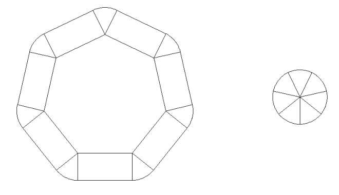 polyhedral circles